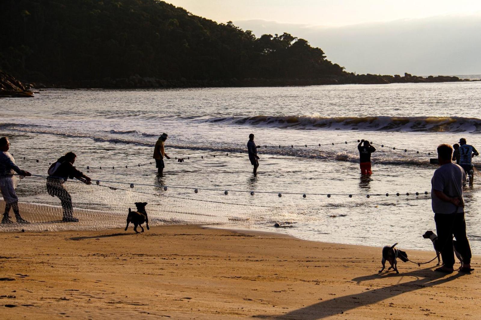 Ap Mar Azul Praia Grande Gov Celso Ramos Governador Celso Ramos Luaran gambar