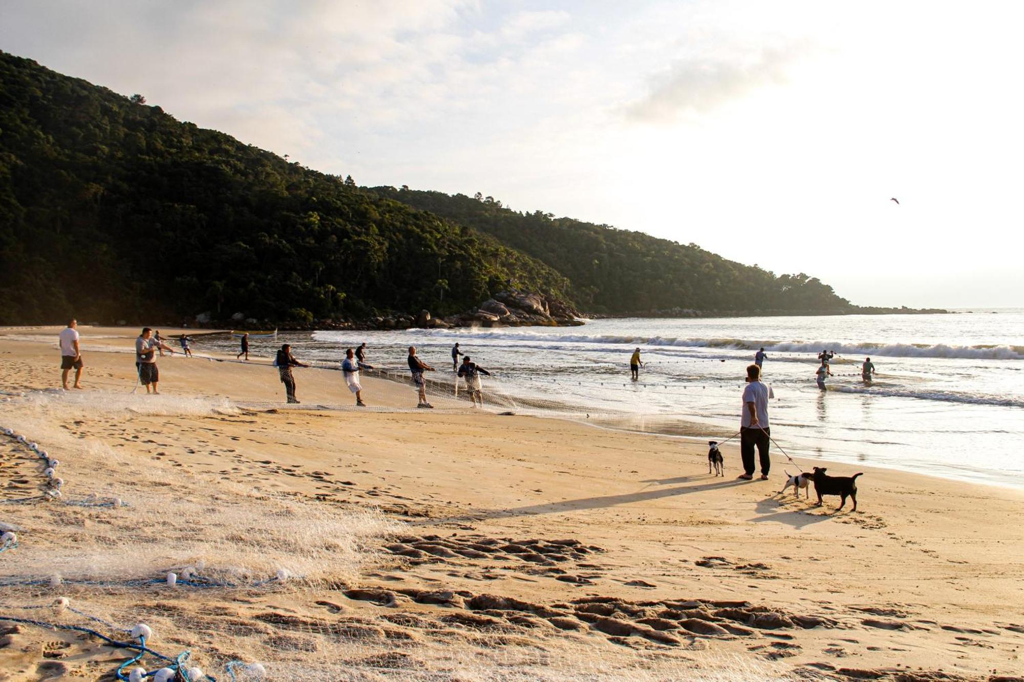 Ap Mar Azul Praia Grande Gov Celso Ramos Governador Celso Ramos Luaran gambar
